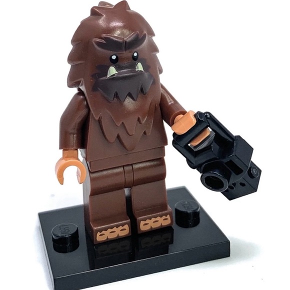 Lego Monsters Minifigures Series 14 SQUAREFOOT Bigfoot Costume - Picture 1 of 1
